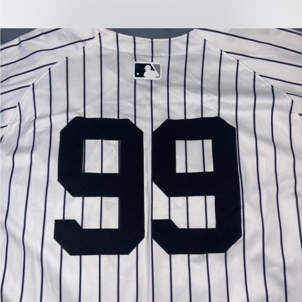 (NEW) Aaron Judge Yankees Jersey